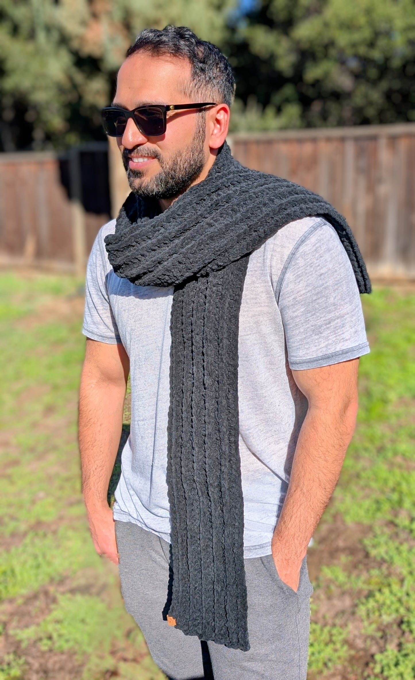 Cuddly Cozy Adult Scarf