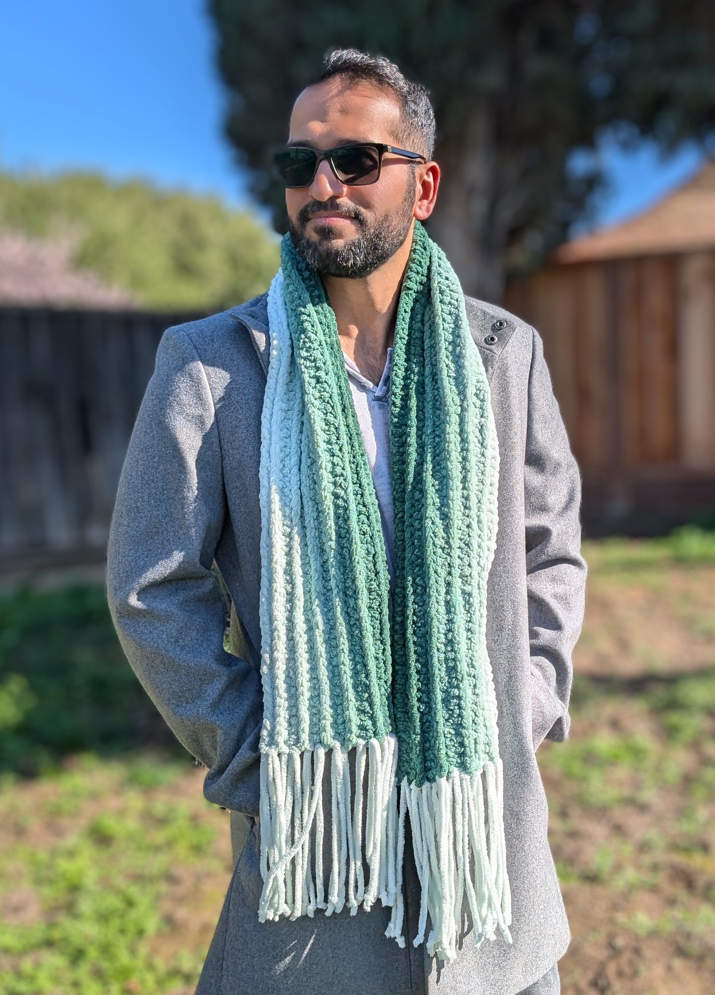 Cuddly Cozy Adult Scarf