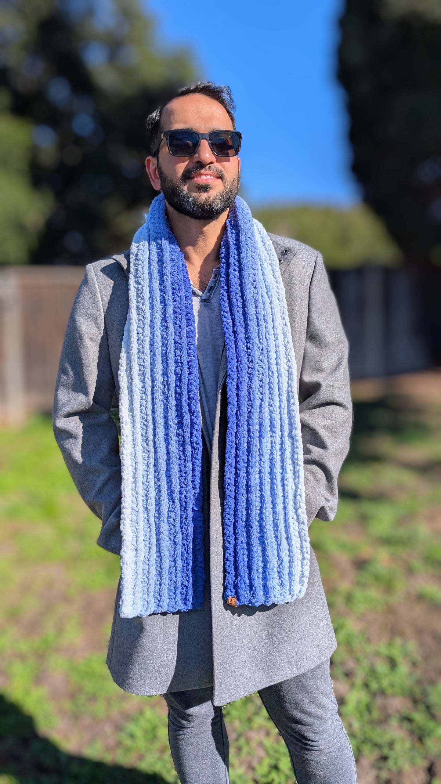 Cuddly Cozy Adult Scarf