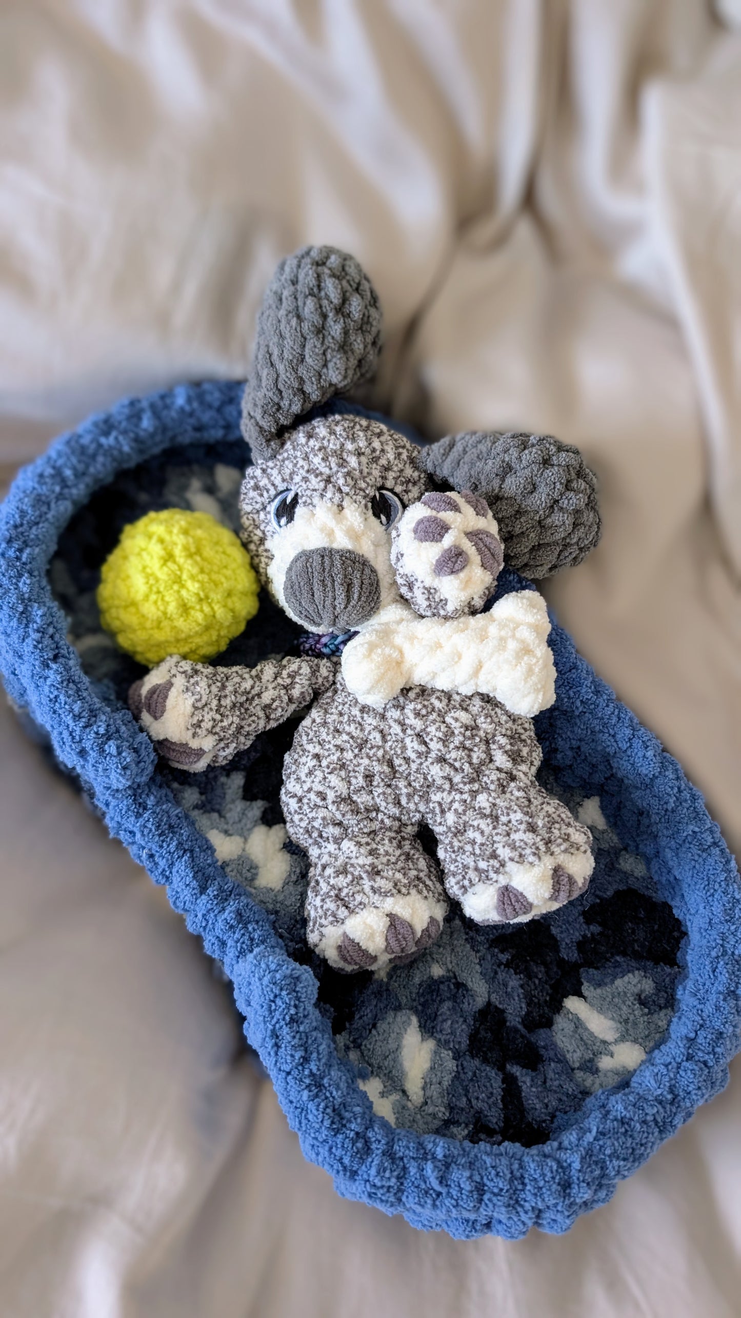 Playful Puppy Kit: Custom Order Completed Upon Payment